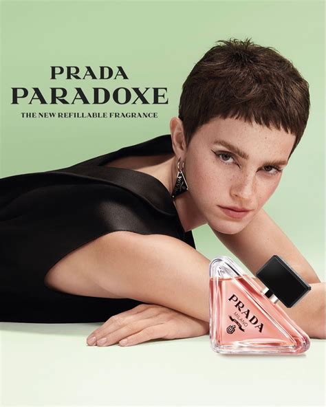 prada paradox commercial|prada paradoxe advertisement.